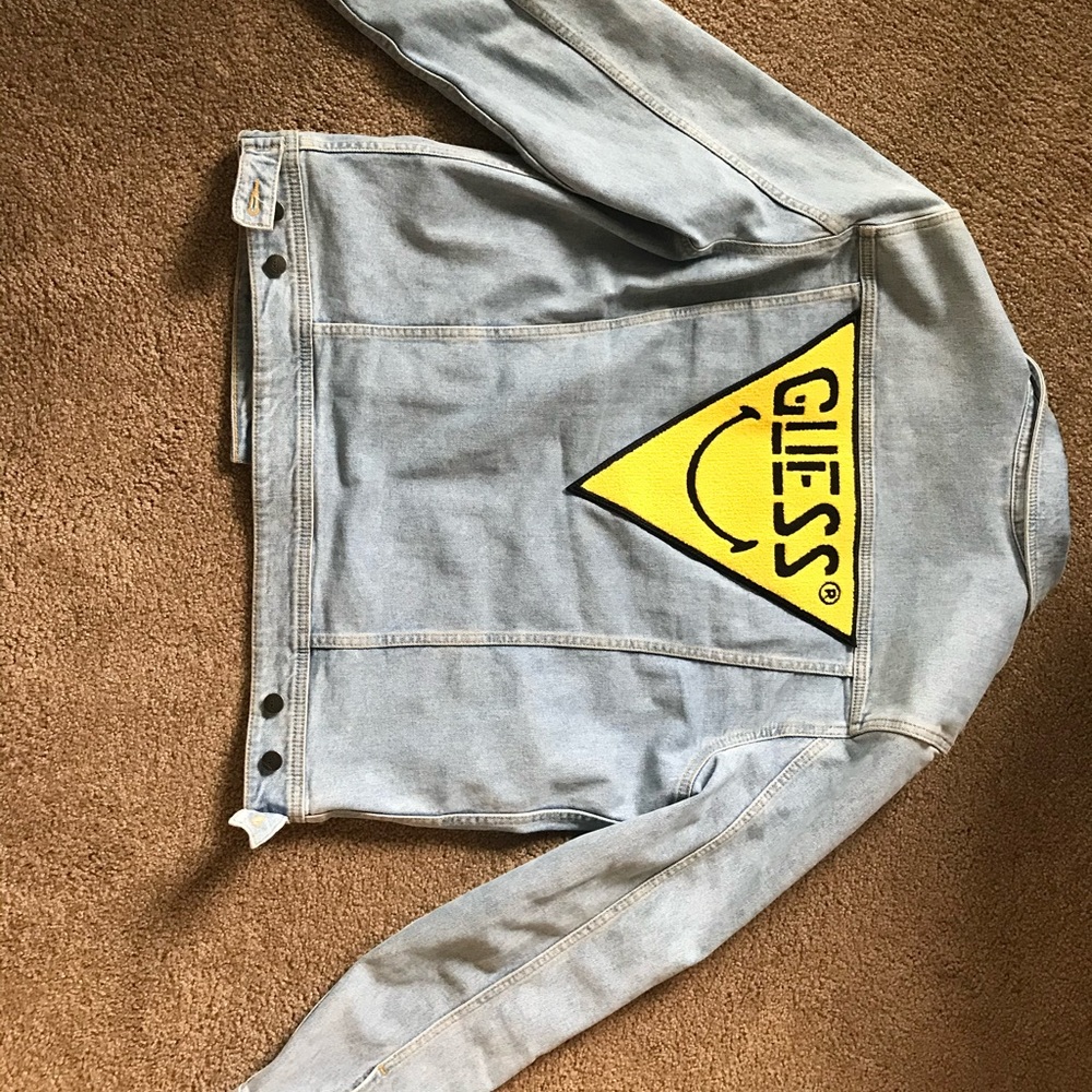 Chinatown Market X Guess Denim Jacket XL